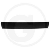 Sniego peilio guma 1500,00 x 150,00 x 20,00 mm su medžiaginiu įdėklu