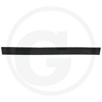 Sniego peilio guma 1000,00 x 80,00 x 15,00 mm be medžiaginio įdėklo