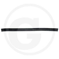 Sniego peilio guma 1500,00 x 80,00 x 15,00 mm be medžiaginio įdėklo