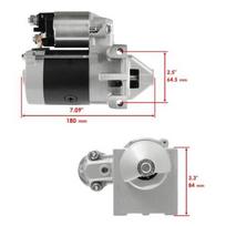 Elektrinis starteris Kawasaki 21163-2081