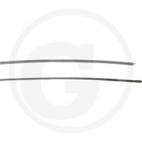 Trosas su cilindru 1,50 mm x 2500 mm. Skersmuo 4,00 mm Ø x 4,00 mm