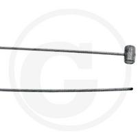 Trosas su statiniu cilindru 2,00 mm x 2000 mm. Skersmuo 8,00 mm Ø x aukštis 10,00 mm