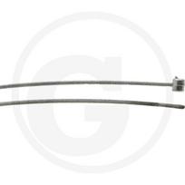Trosas su statiniu cilindru 2,50 mm x 2500 mm. Skersmuo 7,80 mm Ø x aukštis 8,10 mm