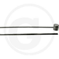 Trosas su statiniu cilindru 2,00 mm x 2500 mm. Skersmuo 9,00 mm Ø x aukštis 9,00 mm