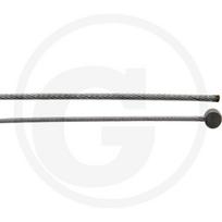 Trosas su statiniu cilindru 1,60 mm x 2500 mm. Skersmuo 6,00 mm Ø x aukštis 4,00 mm