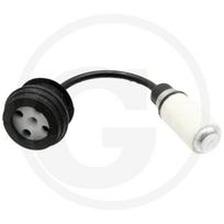 Kawasaki Kuro žarna 49019-2065 TD 18, TD 22, TD 24, TD 33, TD 40, TD 48