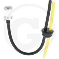 Kawasaki Kuro žarnaSu filtru 92192-2253 TJ 53 E
