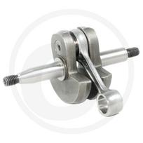 Tinkamas Stihl' alkūninis velenas 41280300400 FS 400, FS 450, FS 480, FR 450, FR 480