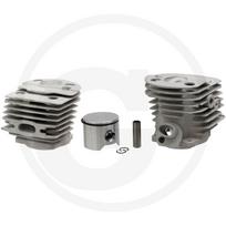 Husqvarna cilindrų rinkinysSu skylute dekompresijos vožtuvui 5039718-71 51, 51 EPA