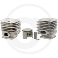 Husqvarna cilindrų rinkinysSu skylute dekompresijos vožtuvui 5039079-71 262, 262 XP