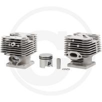 Tinkamas Stihl' cilindrų rinkinys 41340201218 FS 120, FS 120 R, BT 120 C, BT 121