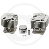Tinkamas Stihl' cilindrų rinkinysSu skylute dekompresijos vožtuvui 41280201202 FS 480, FR 480