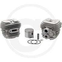 Tinkamas Stihl' cilindrų rinkinysSu skylute dekompresijos vožtuvui 42380201202 TS 410, TS 420