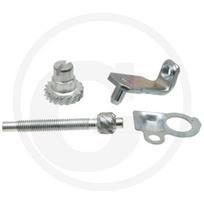 Tinkamas Stihl' grandinės įtempimo varžtas 11250071021 024, 026, 028, 034, 036, 046, 064, 066, E 20, E 220, MS 260, MS 261, MS 270, MS 280, MS 340, MS 341, MS 360, MS 361, MS 362 MS 362 , MS 440, MS 441, MS 460, MS 461, MS 650, MS 660, MS 661, MSE 220