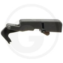 Husqvarna Droselio svirties užraktas 5035566-01 336, 339 XP, 362, 362 XP, 362 XP Specialus, 365, 365 Specialus, 365 X-Torq, 371 K, 371 XP, 372 XP, 372 X-Torq, 375 K, 385 XP, 390, 394 XP, 395 XP