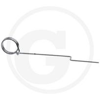 'Tinkamas Stihl''“  spyruoklėDroselio svirčiai 11171824500 017, 018, 019 T, 021, 023, 024, 025, 026, 028, 029, 032, 034, 036, 038, 039, 042 AV, 044, 046, 048, 064, 066, 084, 088, GS 461, MS 170, MS 171, MS 180, MS 181, MS 190 T, MS 210, MS 211