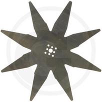 Stiga 8 dantų peilis 1126-9111-01 Autoclip 325, Autoclip 520, Autoclip 523, Autoclip 525, Autoclip 525 S, Autoclip 527, Autoclip 527 S, Autoclip 920 S