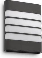 Wall light Raccoon LED anthracite 3W 2700K 400Lm IP44 915004308701 | 8718291479468