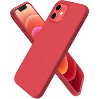 Raudonas dėklas "Liquid Silicone 1.5mm" telefonui iPhone 15 Pro