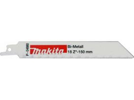 Pjūkleliai tiesiniam pjūklui Makita P-04880; 5 vnt.