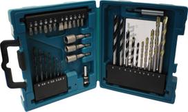 34 dalių priedų komplektas Makita D-36980
