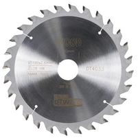 Pjovimo diskas medienai DeWalt; 190x2,6x30,0 mm; Z28; 10°