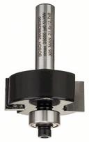 Kampų išpjovimo freza Bosch 12,7/54 mm su guoliu