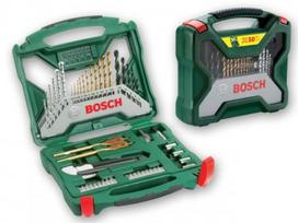 50 dalių priedų komplektas Bosch TITANIUM