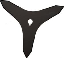 3 ašmenų pjovimo peilis Makita; 300x20,0 mm; Z3; tinka DBC4010/4510