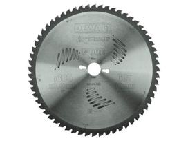 Pjovimo diskas medienai DeWalt; 305x3x30,0 mm; Z60; -5°