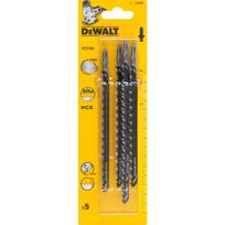 Pjūkleliai siaurapjūkliui DeWalt T344; 5 vnt.