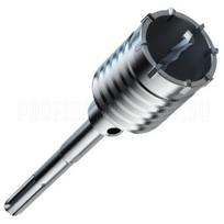 Gręžimo karūna su koteliu ir centr. grąžtu; vientisa; Makita; Ø100 mm; SDS-max