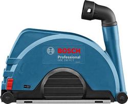 Apsauginis gaubtas su dulkių nusiurbimu kampiniams šlifuokliams Bosch GDE 230 FC-T