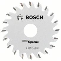 Pjovimo diskas medienai Bosch Multi Precision; 65x1,6x15,0 mm; Z20