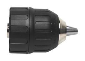 Greitos fiksacijos griebtuvas Makita; 1-10 mm; 3/8'' - 24