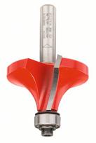 Apvalinimo freza Bosch; 15,9x22,2/64 mm; su guoliu
