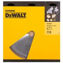 Pjovimo diskas medienai DeWalt; 250x3x30,0 mm; Z96; -5°