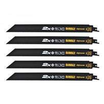 Pjūklelis tiesiniam pjūklui DeWalt DT2408L; 203 mm; 5 vnt.