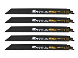 Tiesinio pjūklo pjūkleliai DeWalt DT2409L-QZ; 5 vnt.