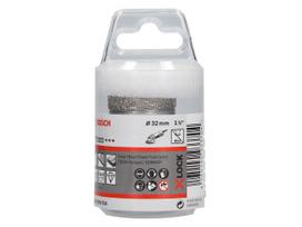 Deimantinė gręžimo karūna sausam pjovimui Bosch X-LOCK Ceramic Dry Speed; 32x35 mm
