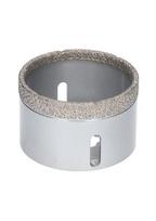 Deimantinė gręžimo karūna sausam pjovimui Bosch X-LOCK Ceramic Dry Speed; 65x35 mm