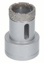 Deimantinė gręžimo karūna sausam pjovimui Bosch X-LOCK Ceramic Dry Speed; 30x35 mm