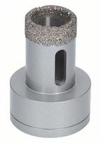 Deimantinė gręžimo karūna sausam pjovimui Bosch X-LOCK Ceramic Dry Speed; 25x35 mm