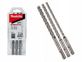 Grąžtų komplektas Makita B-59075; 3 vnt.