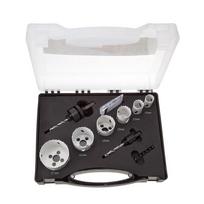 Gręžimo karūnų komplektas Makita D-47117; 8 vnt.