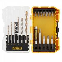Grąžtų ir sukimo antgalių rinkinys DeWalt DT70712-QZ; 19 vnt.