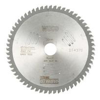 Pjovimo diskas medienai DeWalt DT4370-QZ; 216x30 mm; 60T