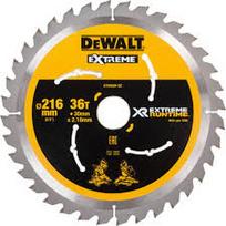 Pjovimo diskas medienai DeWalt DT99569-QZ; 216x30 mm; Z36
