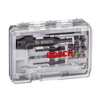 Grąžtų ir sukimo antgalių rinkinys Bosch Extra Hard HSS; 20 vnt.