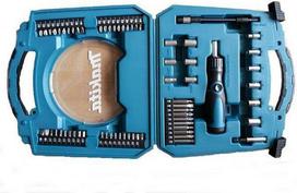 Sukimo antgalių komplektas Makita D-42020; 65 vnt.
